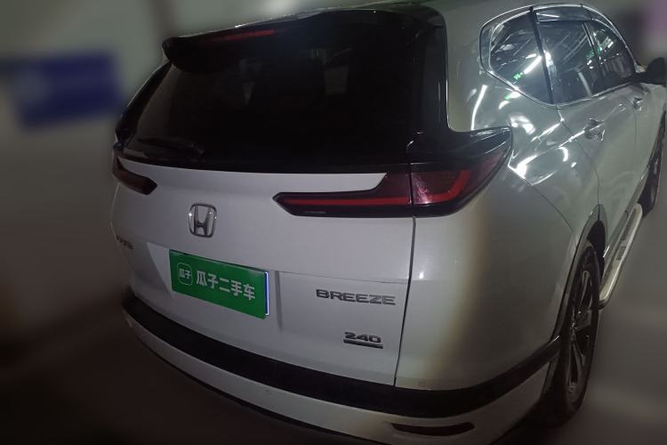 Used Honda Breeze 2020 240TURBO CVT Two-Wheel Drive Prestige Edition Rear