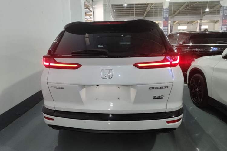 Used Honda Breeze 2020 240TURBO CVT Two-Wheel Drive Prestige Edition Rear