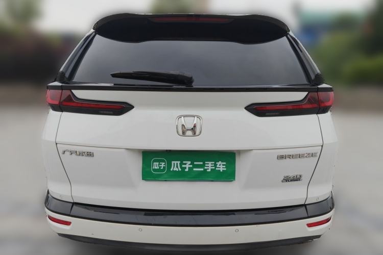 Used Honda Breeze 2020 240TURBO CVT Two-Wheel Drive Prestige Edition Rear