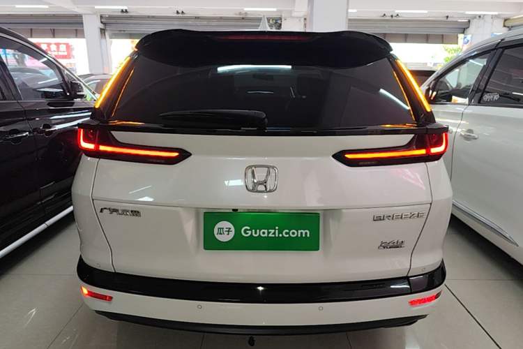 Used Honda Breeze 2020 240TURBO CVT Two-Wheel Drive Prestige Edition Rear