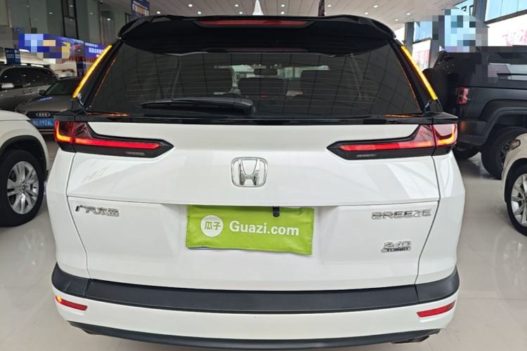 Used Honda Breeze 2020 240TURBO CVT 2WD Elite Edition Rear