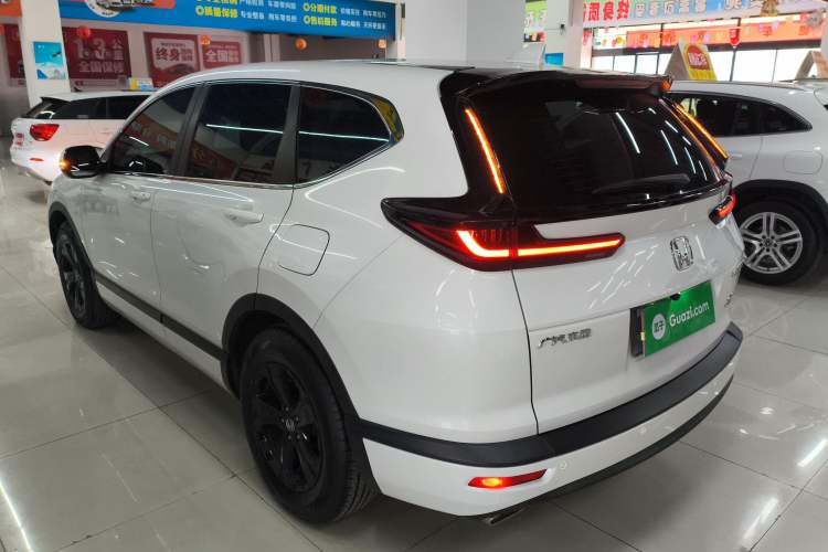 Used Honda Breeze 2020 240TURBO CVT 2WD Elite Edition Rear Left 45 Deg