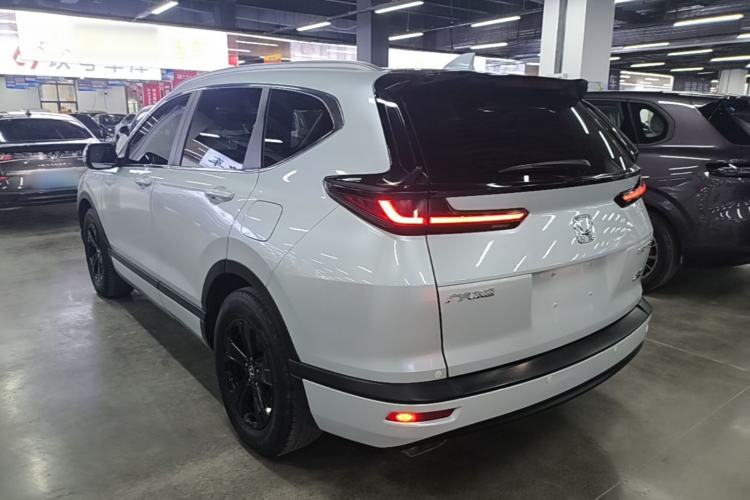 Used Honda Breeze 2020 240TURBO CVT 2WD Elite Edition Rear Left 45 Deg