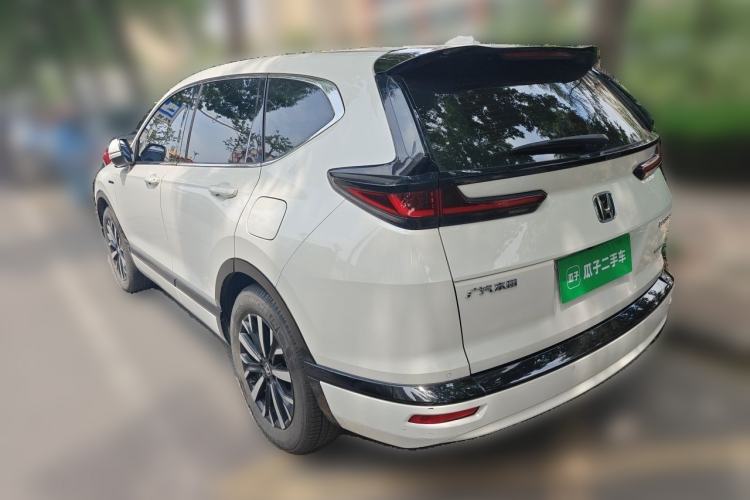 Used Honda Breeze 2020 Rui Hybrid 2.0L Two-Wheel Drive Rui Luxury Edition Rear Left 45 Deg