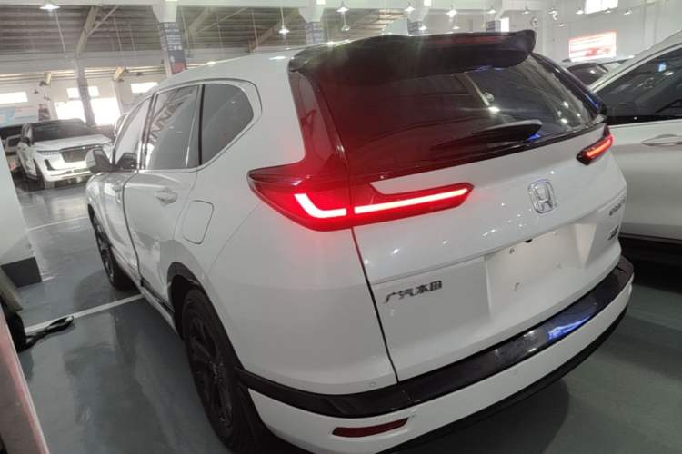 Used Honda Breeze 2020 240TURBO CVT Two-Wheel Drive Prestige Edition Rear Left 45 Deg