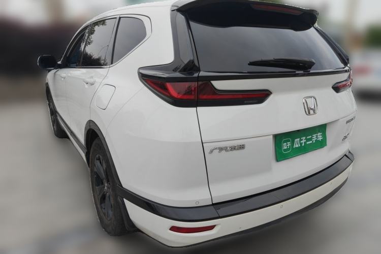 Used Honda Breeze 2020 240TURBO CVT Two-Wheel Drive Prestige Edition Rear Left 45 Deg