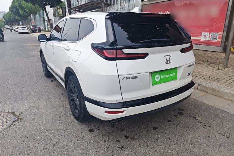 Used Honda Breeze 2020 240TURBO CVT Two-Wheel Drive Prestige Edition Rear Left 45 Deg