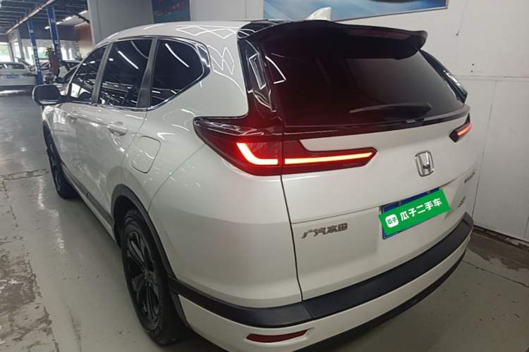Used Honda Breeze 2020 240TURBO CVT 2WD Luxury Edition Rear Left 45 Deg