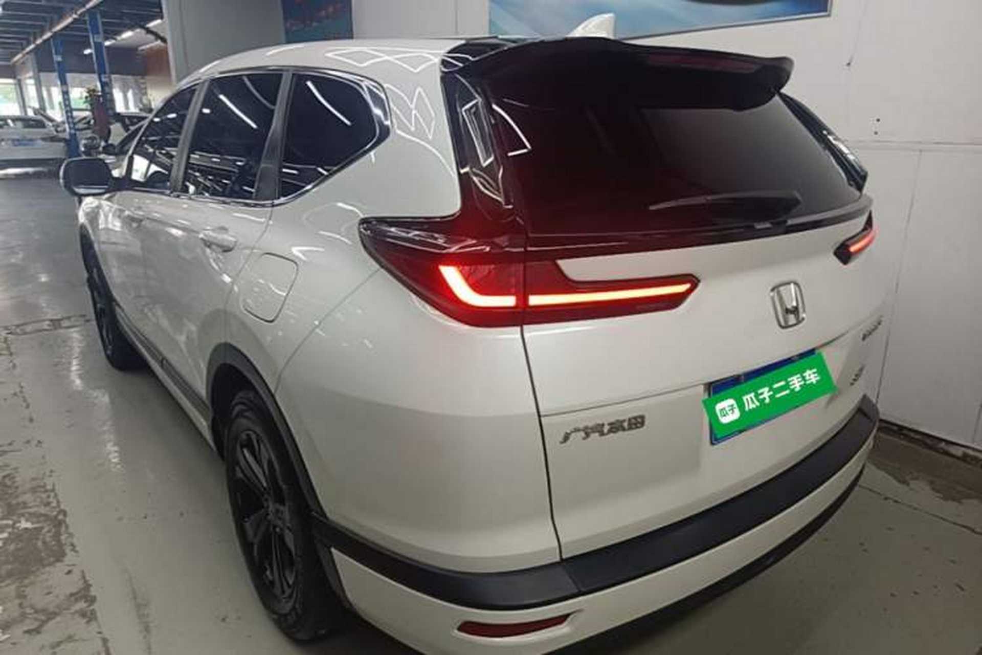 Used Honda Breeze 2020 240TURBO CVT 2WD Luxury Edition Rear Left 45 Deg