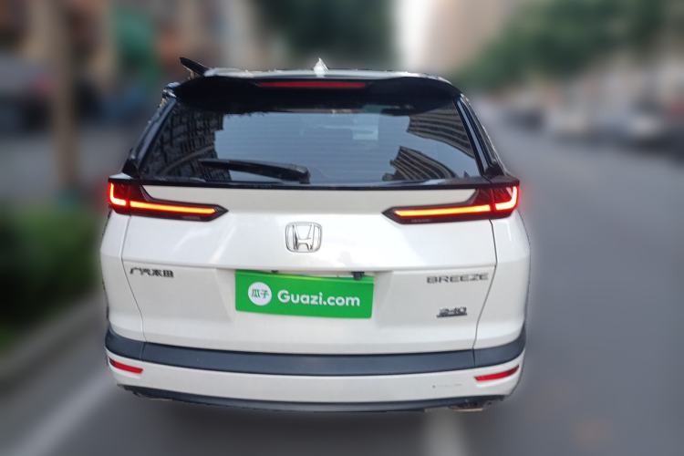 Used Honda Breeze 2020 240TURBO CVT 2WD Elite Edition Rear