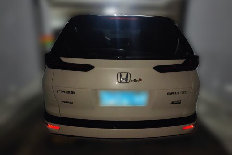 Used Honda Breeze 2020 240TURBO CVT Four-Wheel Drive Premium Edition Rear