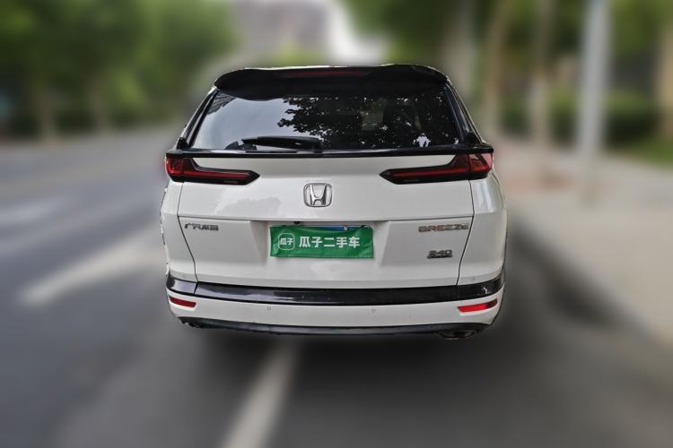 Used Honda Breeze 2020 240TURBO CVT Two-Wheel Drive Prestige Edition Rear