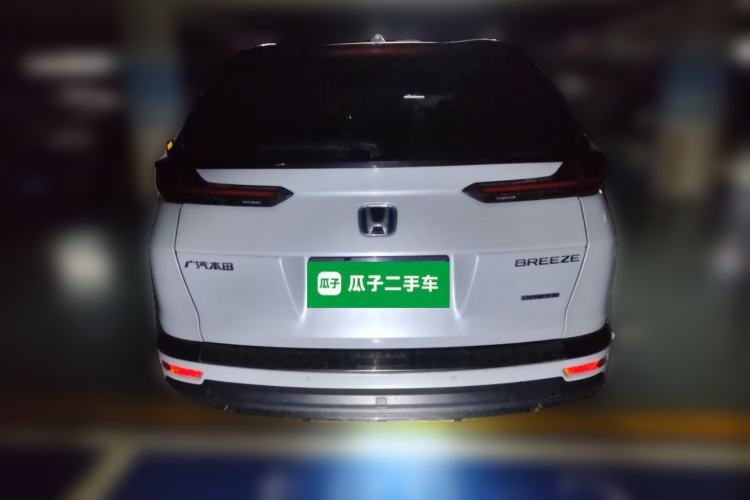 Used Honda Breeze 2020 Rui Hybrid 2.0L Two-Wheel Drive Rui Luxury Edition Rear