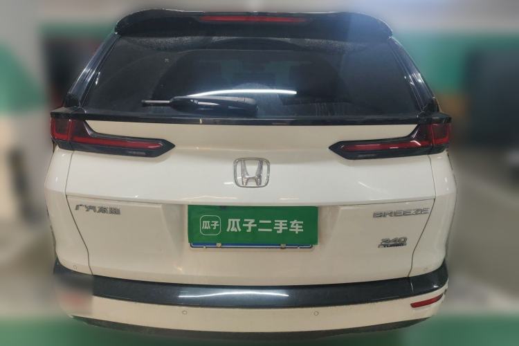 Used Honda Breeze 2020 240TURBO CVT Two-Wheel Drive Prestige Edition Rear
