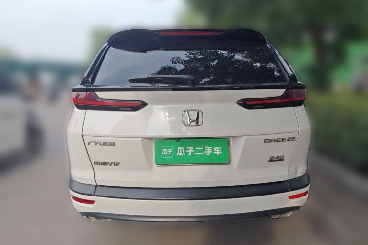 Used Honda Breeze 2020 240TURBO CVT 2WD Luxury Edition Rear