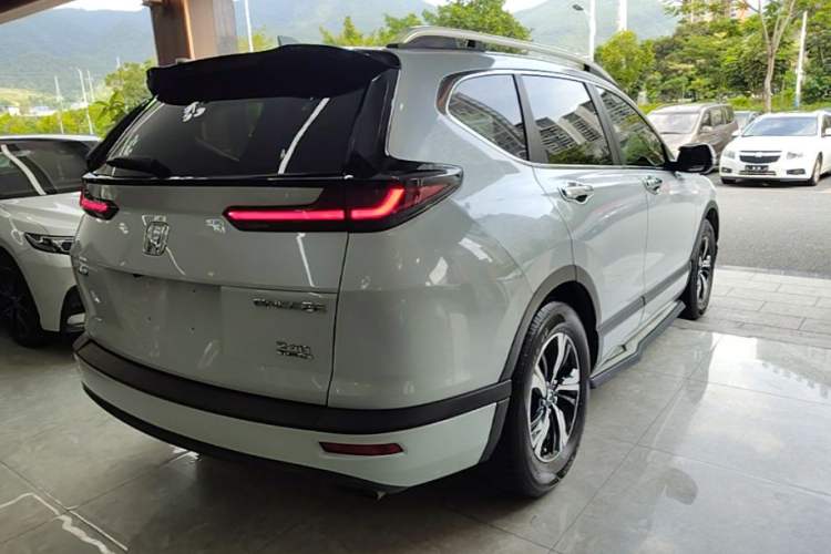 Used Honda Breeze 2020 240TURBO CVT 2WD Luxury Edition Rear Right 45 Deg