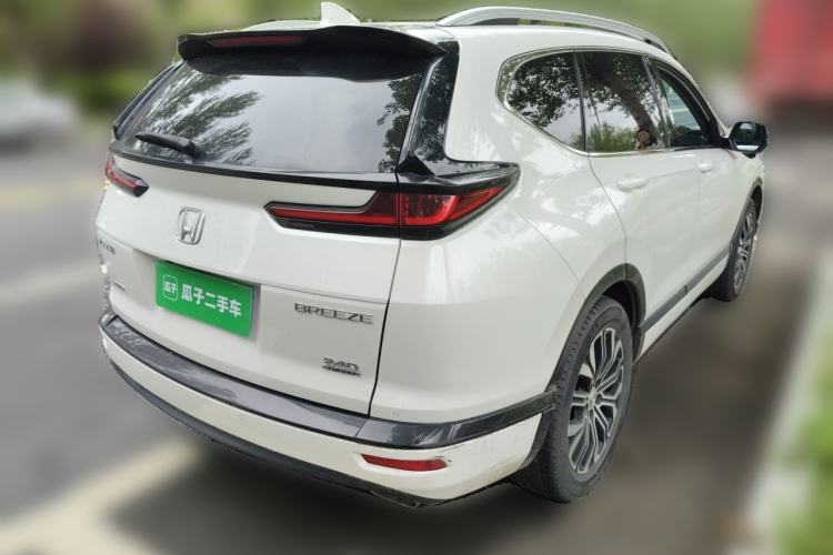 Used Honda Breeze 2020 240TURBO CVT Four-Wheel Drive Premium Edition Rear Right 45 Deg
