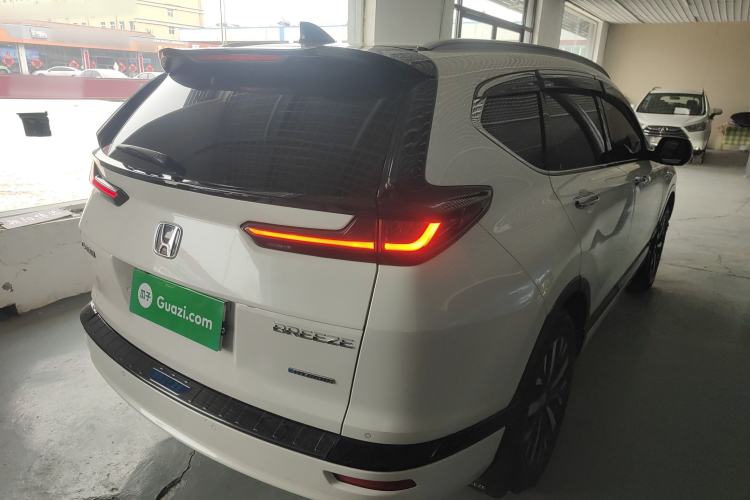 Used Honda Breeze 2020 Rui Hybrid 2.0L Two-Wheel Drive Rui Luxury Edition Rear Right 45 Deg