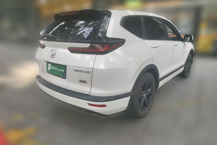 Used Honda Breeze 2020 240TURBO CVT 2WD Luxury Edition Rear Right 45 Deg