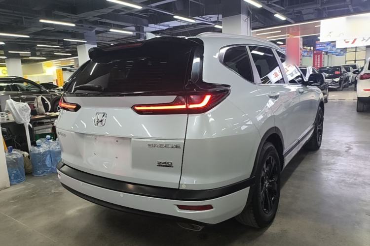 Used Honda Breeze 2020 240TURBO CVT 2WD Elite Edition Rear Right 45 Deg
