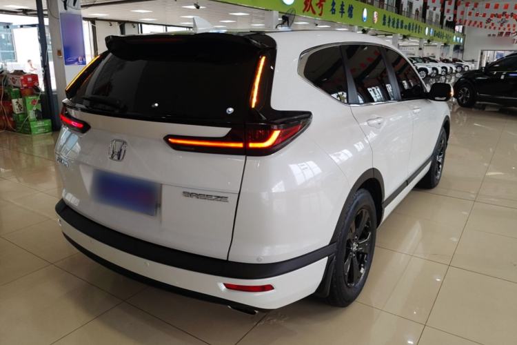 Used Honda Breeze 2020 240TURBO CVT 2WD Elite Edition Rear Right 45 Deg
