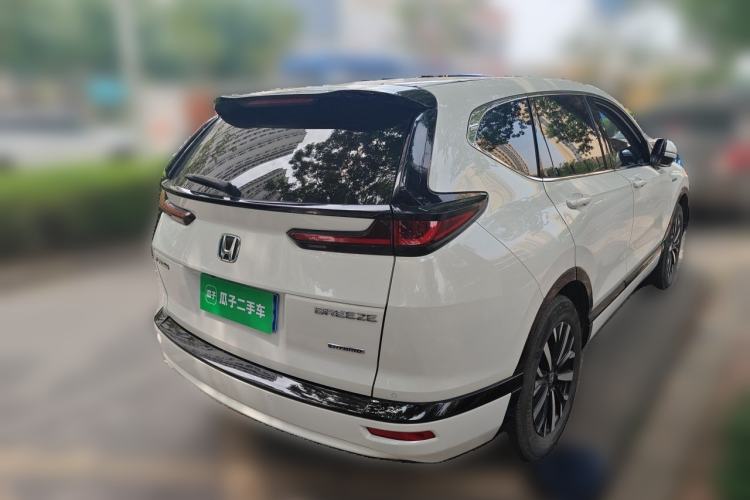 Used Honda Breeze 2020 Rui Hybrid 2.0L Two-Wheel Drive Rui Luxury Edition Rear Right 45 Deg