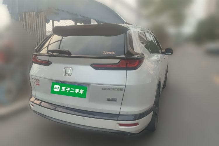 Used Honda Breeze 2020 240TURBO CVT Two-Wheel Drive Prestige Edition Rear Right 45 Deg