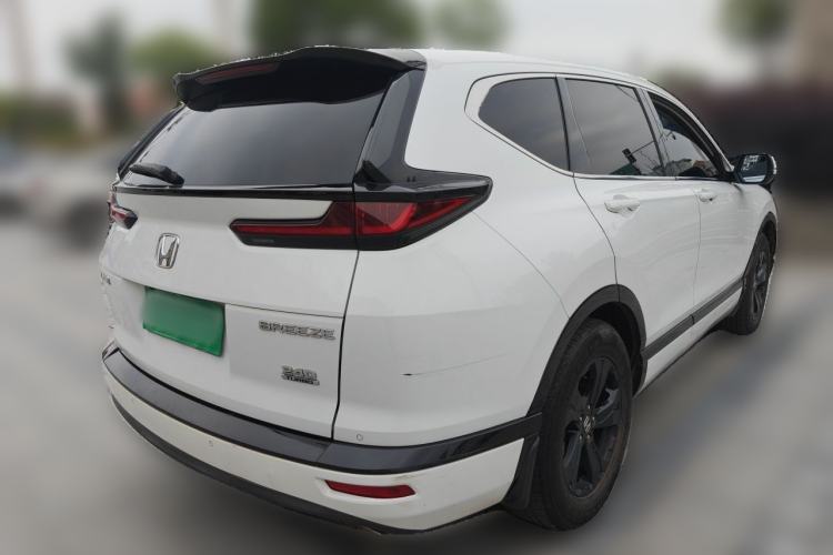 Used Honda Breeze 2020 240TURBO CVT Two-Wheel Drive Prestige Edition Rear Right 45 Deg