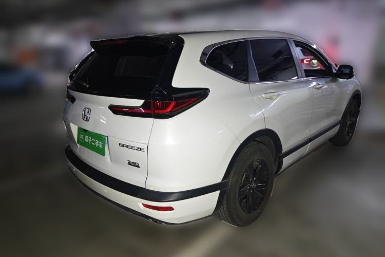 Used Honda Breeze 2020 240TURBO CVT 2WD Luxury Edition Rear Right 45 Deg