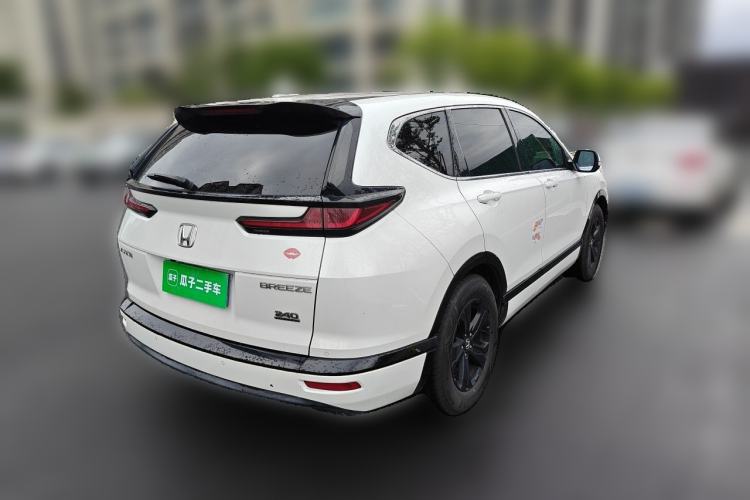 Used Honda Breeze 2020 240TURBO CVT Two-Wheel Drive Prestige Edition Rear Right 45 Deg