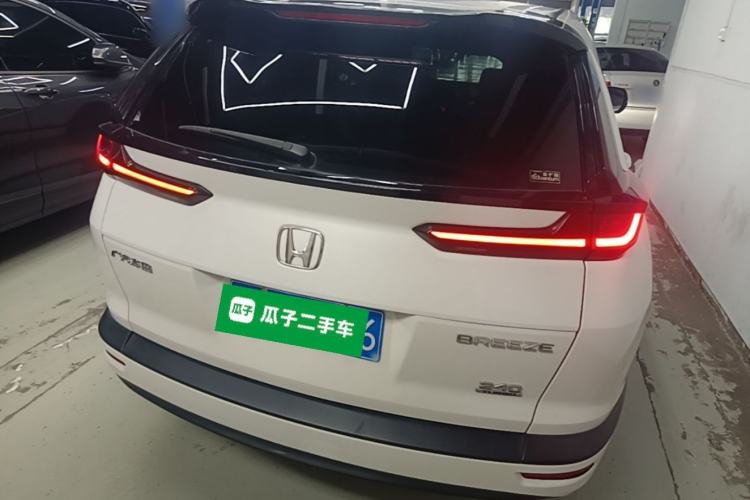 Used Honda Breeze 2020 240TURBO CVT 2WD Luxury Edition Rear Right 45 Deg