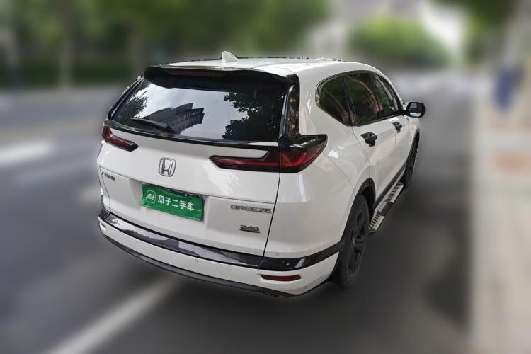 Used Honda Breeze 2020 240TURBO CVT Two-Wheel Drive Prestige Edition Rear Right 45 Deg