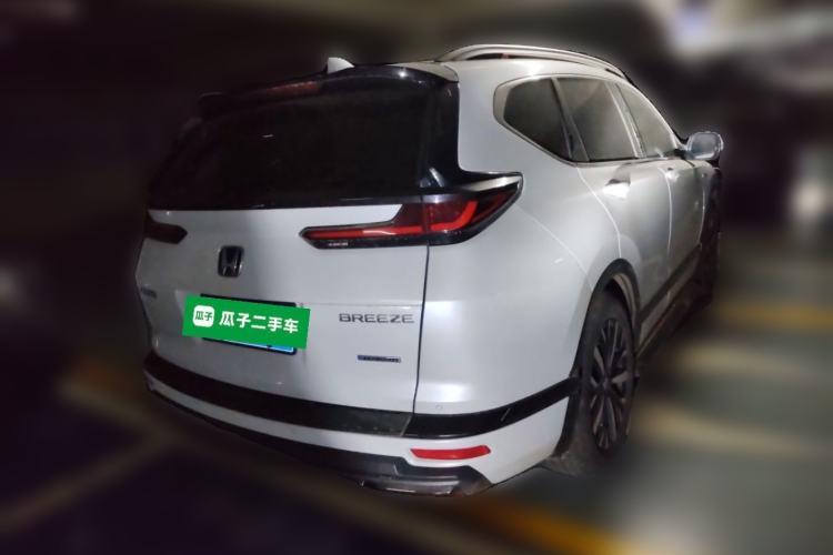 Used Honda Breeze 2020 Rui Hybrid 2.0L Two-Wheel Drive Rui Luxury Edition Rear Right 45 Deg