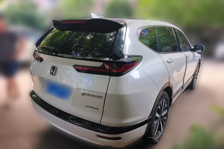 Used Honda Breeze 2020 Rui Hybrid 2.0L Two-Wheel Drive Rui Prestige Edition Rear Right 45 Deg