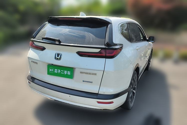 Used Honda Breeze 2020 Rui Hybrid 2.0L Two-Wheel Drive Rui Luxury Edition Rear Right 45 Deg