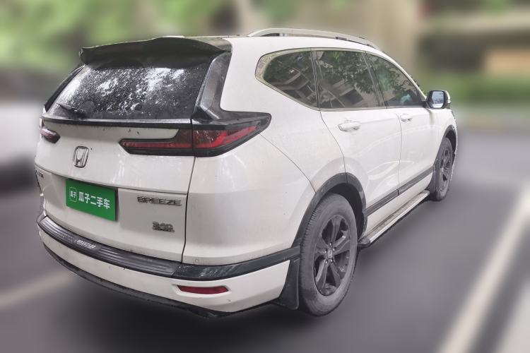 Used Honda Breeze 2020 240TURBO CVT Two-Wheel Drive Prestige Edition Rear Right 45 Deg