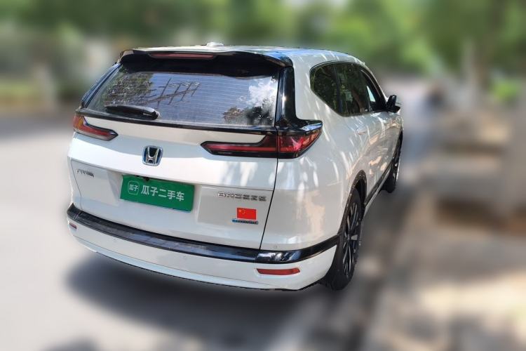 Used Honda Breeze 2020 Rui Hybrid 2.0L Two-Wheel Drive Rui Luxury Edition Rear Right 45 Deg