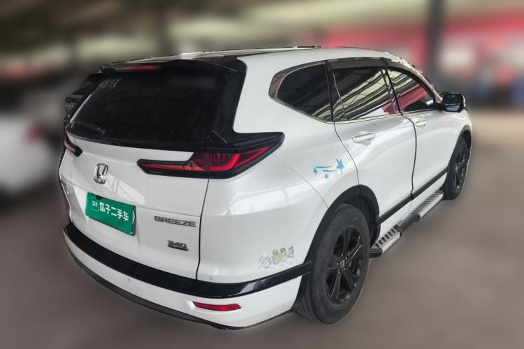 Used Honda Breeze 2020 240TURBO CVT Two-Wheel Drive Prestige Edition Rear Right 45 Deg