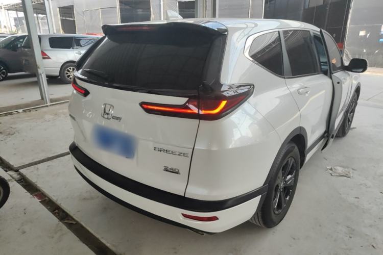 Used Honda Breeze 2020 240TURBO CVT 2WD Luxury Edition Rear Right 45 Deg