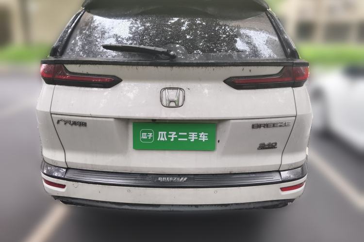 Used Honda Breeze 2020 240TURBO CVT Two-Wheel Drive Prestige Edition Rear
