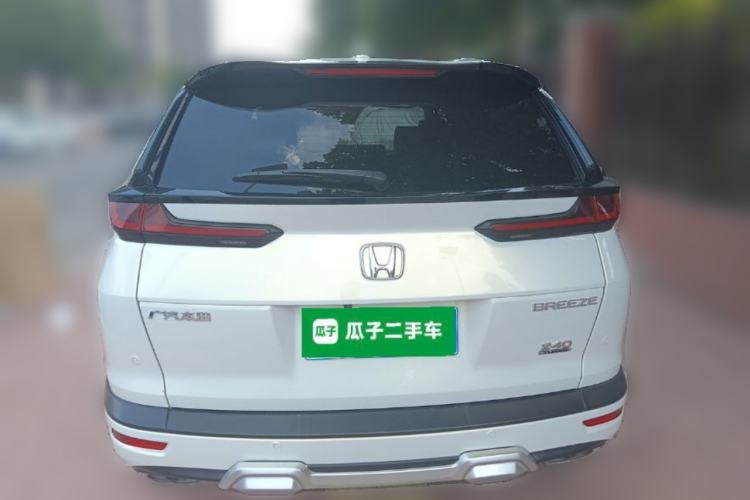 Used Honda Breeze 2020 240TURBO CVT 2WD Luxury Edition Rear