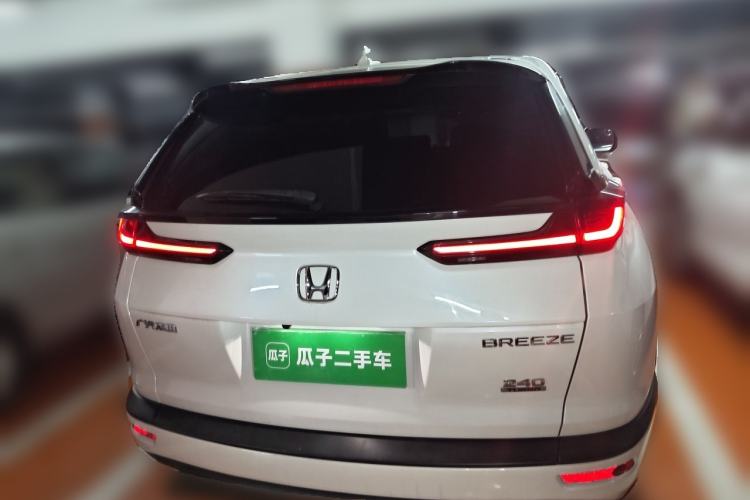 Used Honda Breeze 2020 240TURBO CVT 2WD Luxury Edition Rear