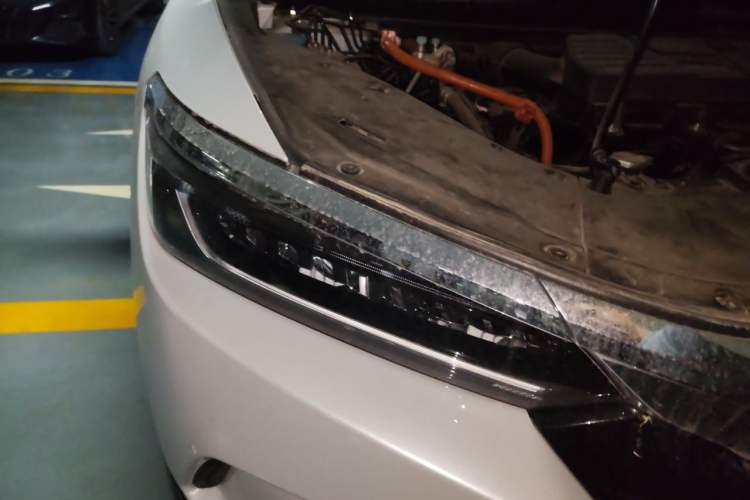 Used Honda Breeze 2020 Rui Hybrid 2.0L Two-Wheel Drive Rui Luxury Edition Right Front Headlight