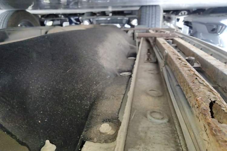 Used Honda Breeze 2020 240TURBO CVT 2WD Luxury Edition Right Side Sill