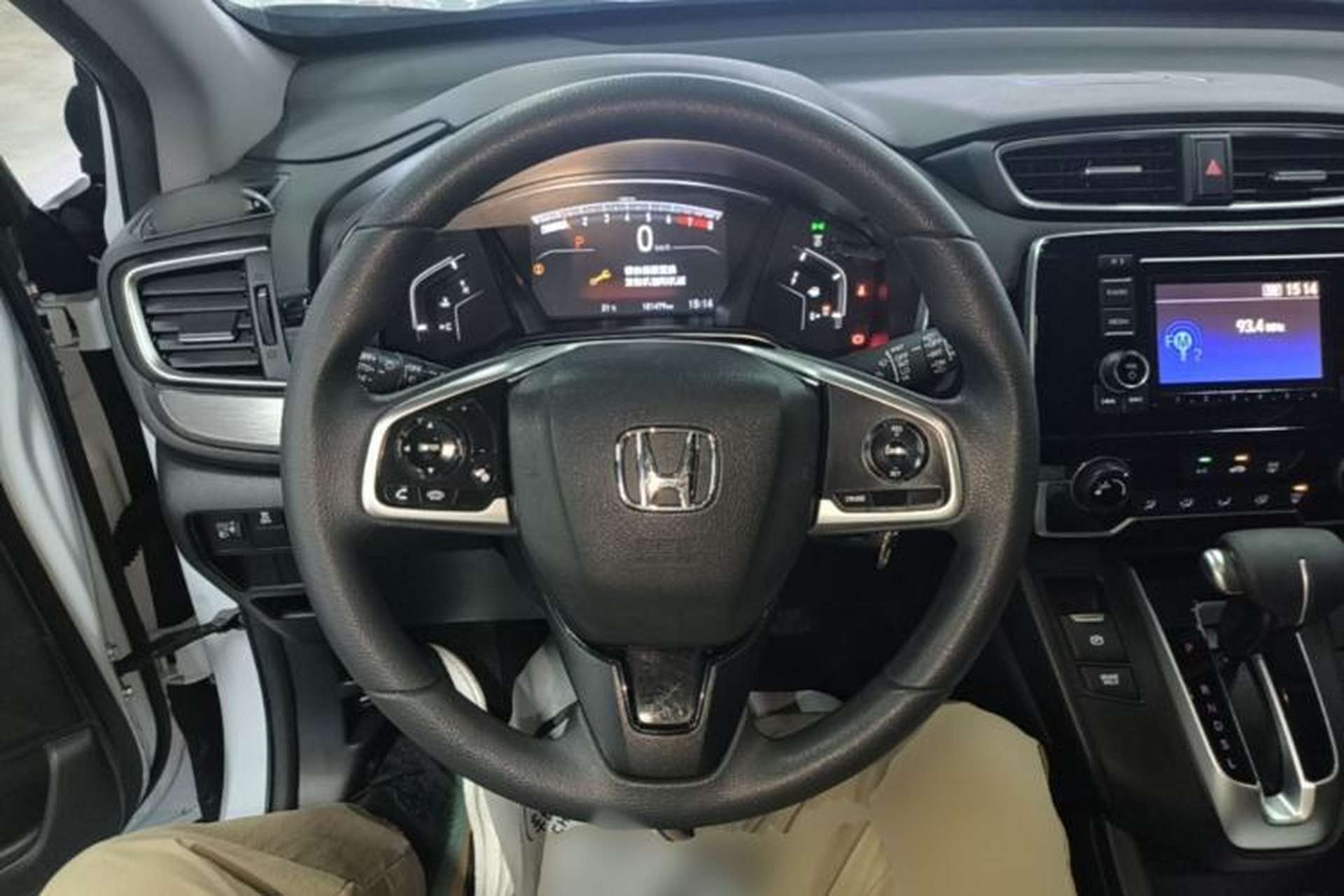 Used Honda Breeze 2020 240TURBO CVT 2WD Elite Edition Steering Wheel