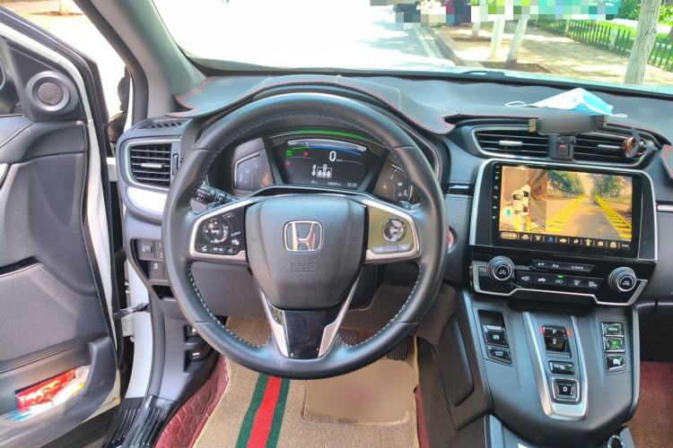 Used Honda Breeze 2020 Rui Hybrid 2.0L Two-Wheel Drive Rui Luxury Edition Steering Wheel