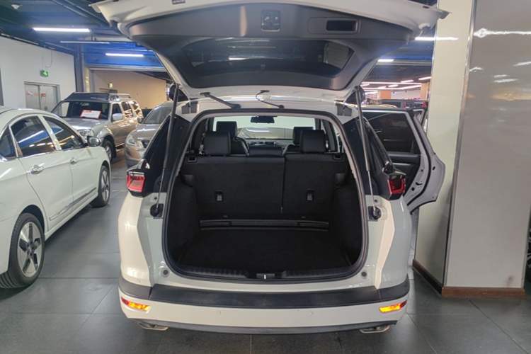 Used Honda Breeze 2020 240TURBO CVT 2WD Luxury Edition Trunk