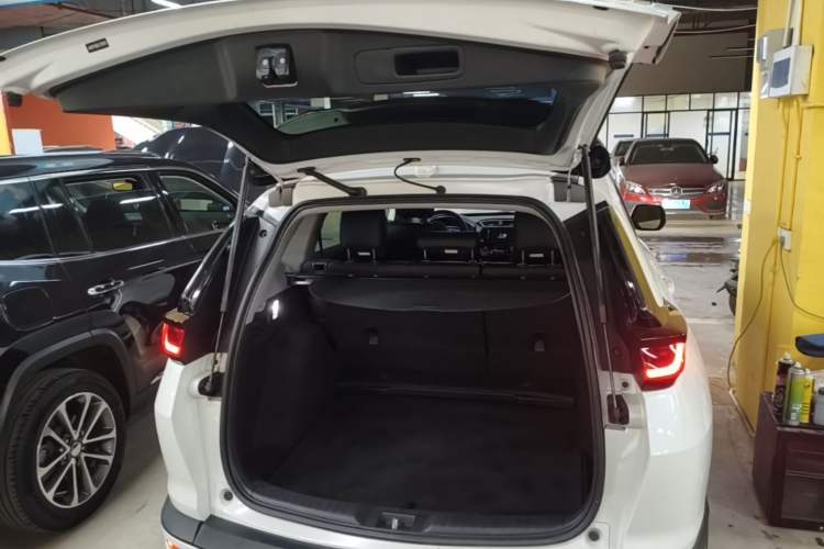 Used Honda Breeze 2020 240TURBO CVT 2WD Luxury Edition Trunk