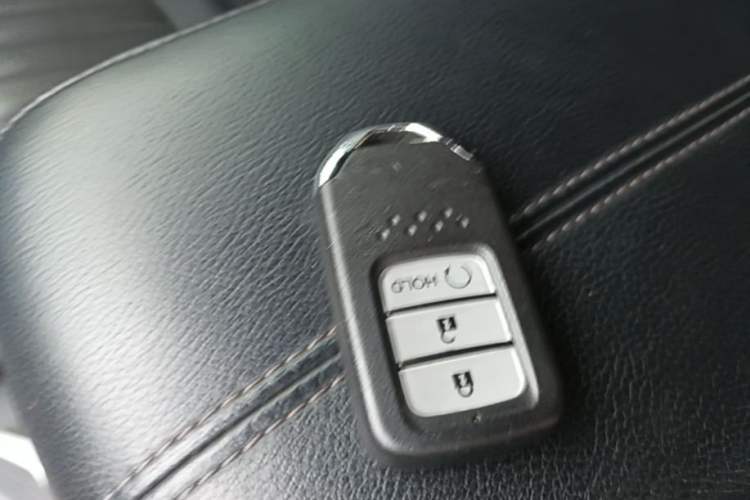 Used Honda Breeze 2020 240TURBO CVT Two-Wheel Drive Prestige Edition Vehicle Key