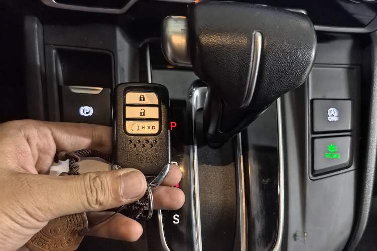 Used Honda Breeze 2020 240TURBO CVT Two-Wheel Drive Prestige Edition Vehicle Key